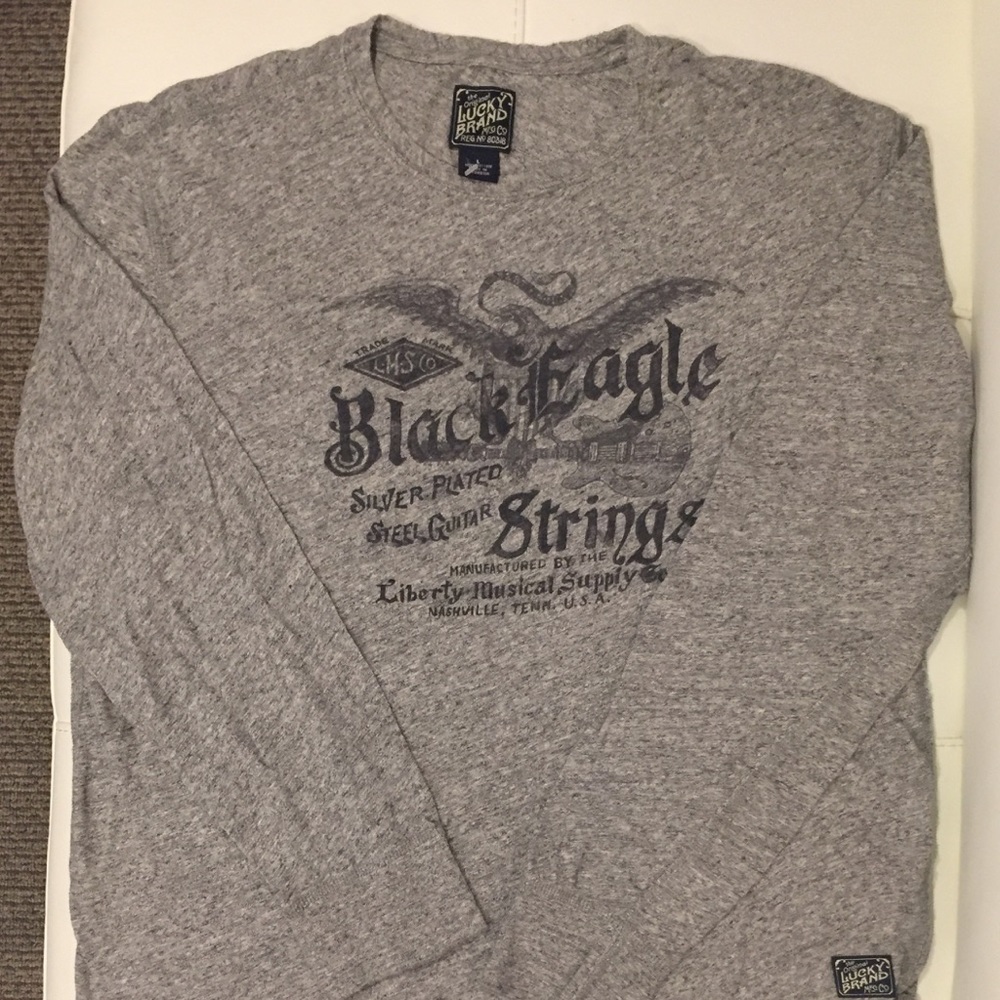 Lucky Brand Full Sleeves Sweatshirt
